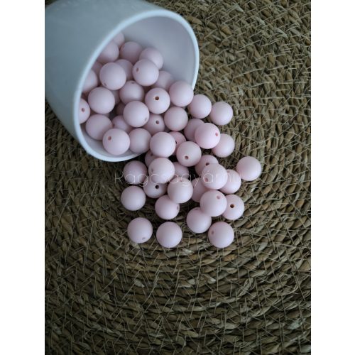 15MM HALVÁNY RÓZSASZÍN