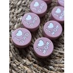 MOM ÉS DAD GYÖNGY GYÁRTÁSI CSÍK HIBÁVAL-BLUSH 2.