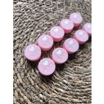 MOM ÉS DAD GYÖNGY GYÁRTÁSI CSÍK HIBÁVAL-CANDY PINK