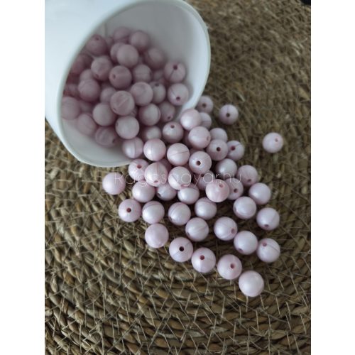 12MM GYÖNGYHÁZ RÓZSASZÍN
