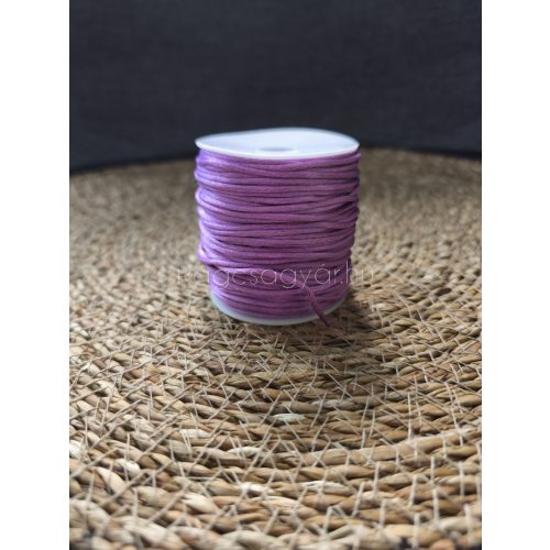 2MM SZATÉN MADZAG-LILA