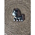 LOVACSKA RÁGÓKA FESTÉK HIBÁVAL-FEKETE