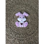 NYUSZI RÁGÓKA FÜL HORPADÁSSAL-BABY PINK