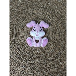 NYUSZI RÁGÓKA FÜL HORPADÁSSAL-BABY PINK