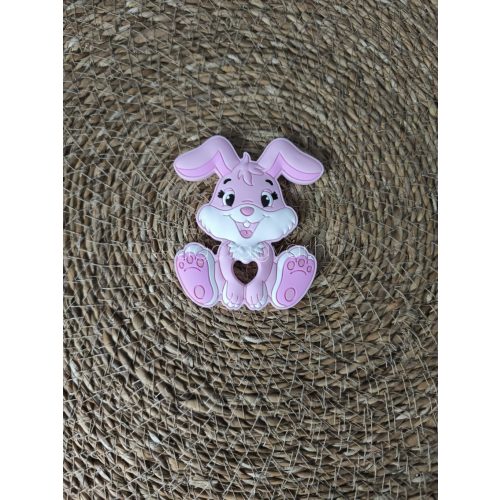 NYUSZI RÁGÓKA FÜL HORPADÁSSAL-BABY PINK