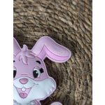 NYUSZI RÁGÓKA FÜL HORPADÁSSAL-BABY PINK