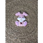 NYUSZI RÁGÓKA POFI PÖTTYEL-CANDY PINK