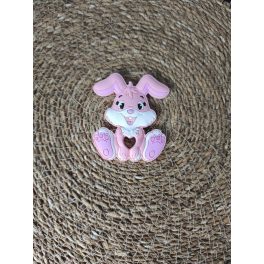 NYUSZI RÁGÓKA POFI PÖTTYEL-CANDY PINK
