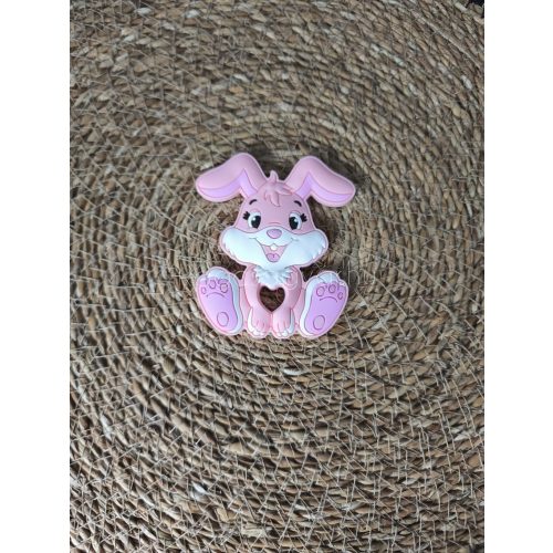 NYUSZI RÁGÓKA POFI PÖTTYEL-CANDY PINK