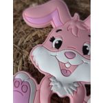 NYUSZI RÁGÓKA POFI PÖTTYEL-CANDY PINK
