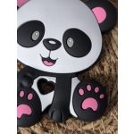 PANDA RÁGÓKA ANYAGHIBÁVAL-PINK