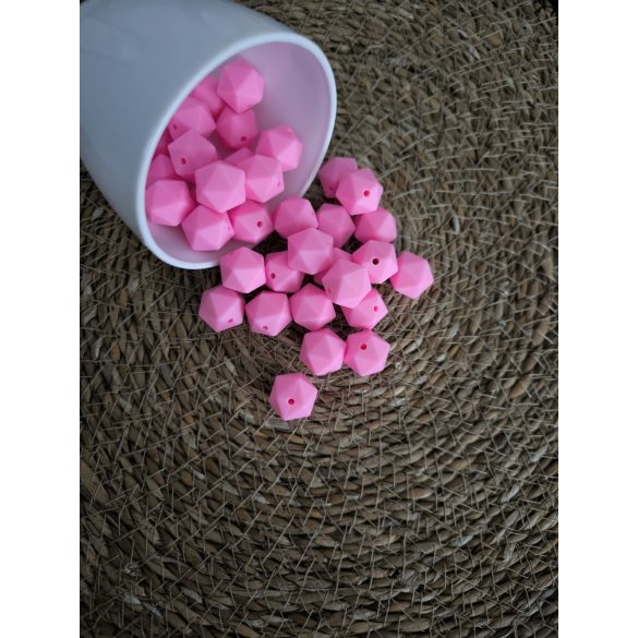 14MM PINK ICOSAHEDRON