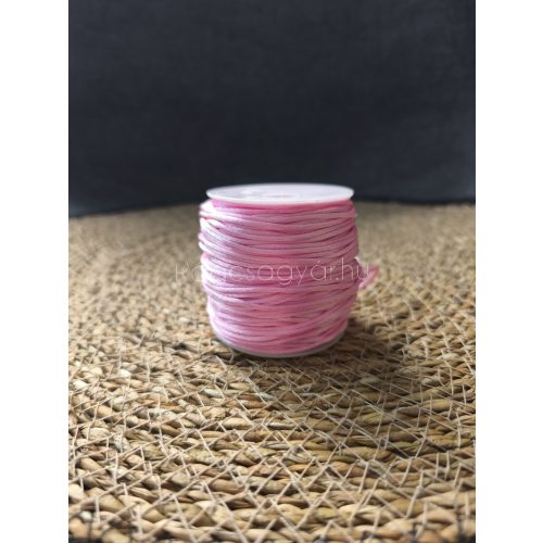 2MM SZATÉN MADZAG-PINK