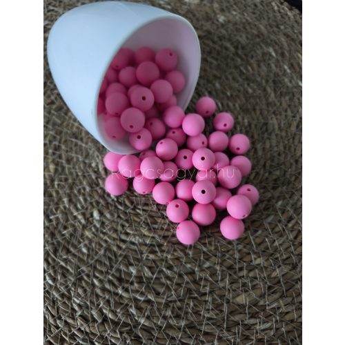 15MM RÁGÓGUMI RÓZSASZÍN