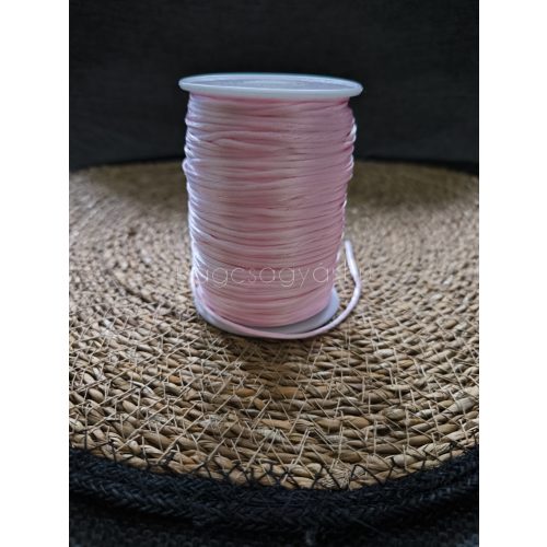 2MM SZATÉN MADZAG-VILÁGOS RÓZSASZÍN (SELYMES SZATÉN)