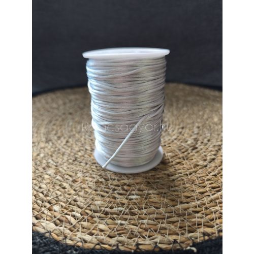 2MM SZATÉN MADZAG-VILÁGOS SZÜRKE (SELYMES SZATÉN)