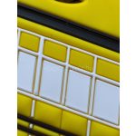 VILLAMOS RÁGÓKA ANYAGHIBÁVAL-SÁRGA