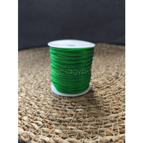 2MM SZATÉN MADZAG-ZÖLD