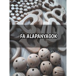 FA ALAPANYAGOK