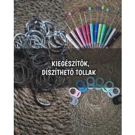 KIEGÉSZÍTŐK,DÍSZÍTHETŐ TOLLAK