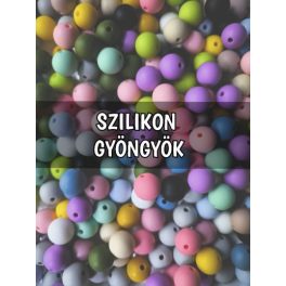SZILIKON GYÖNGYÖK